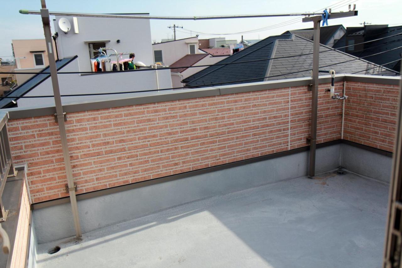 Villa 近辺天然温泉5Ldkまるまる貸切日暮里駅まで直通 Soka Exterior foto