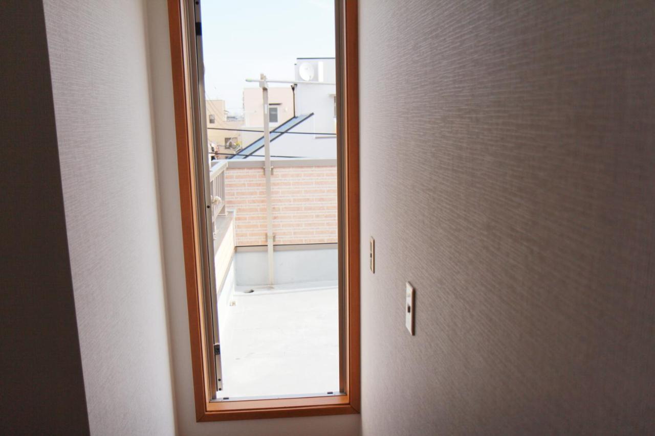 Villa 近辺天然温泉5Ldkまるまる貸切日暮里駅まで直通 Soka Exterior foto